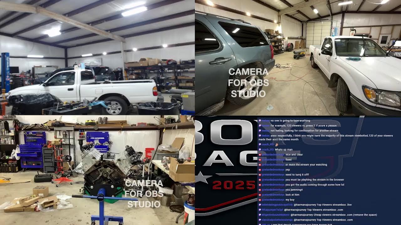 LSBoys Garage is live!