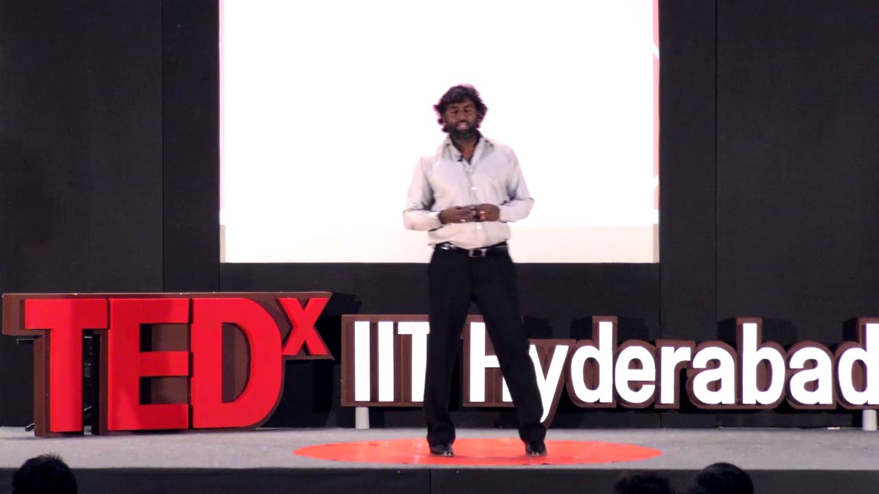 The world through the eyes of a Cinematographer | KK Senthil Kumar | TEDxIITHyderabad