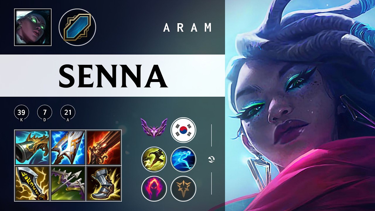 Senna ARAM - KR Master Patch 26.03