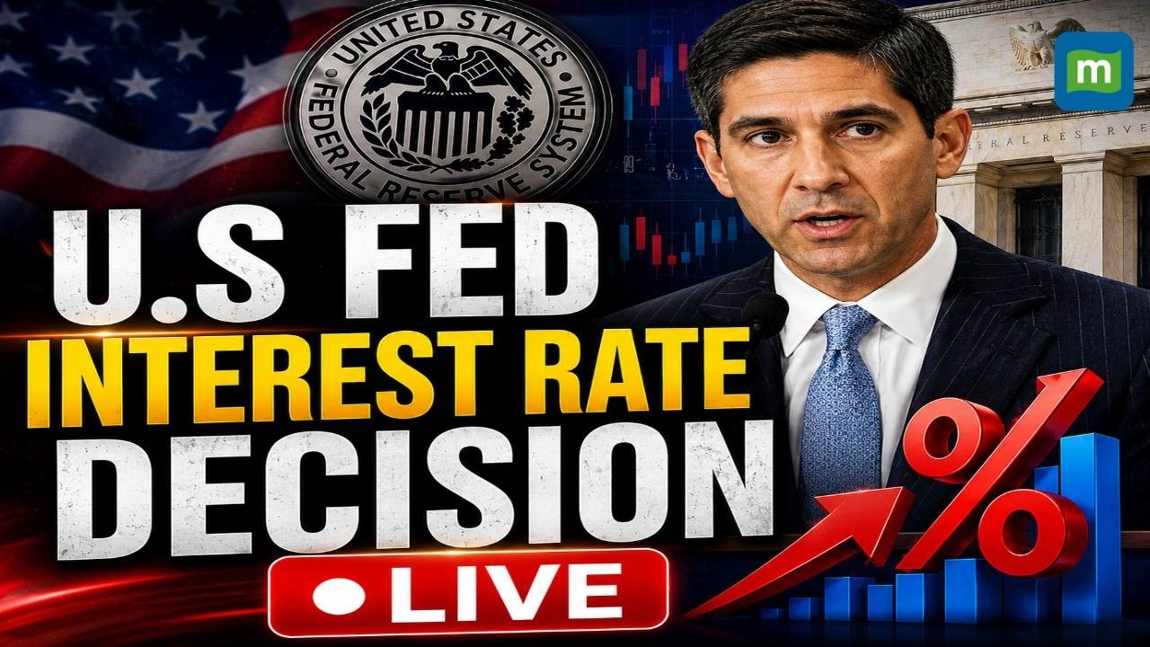 🔴 Kevin Warsh LIVE | Fed Chair Announces New Interest Rate Decision | FOMC Meeting | U.S Market LIVE