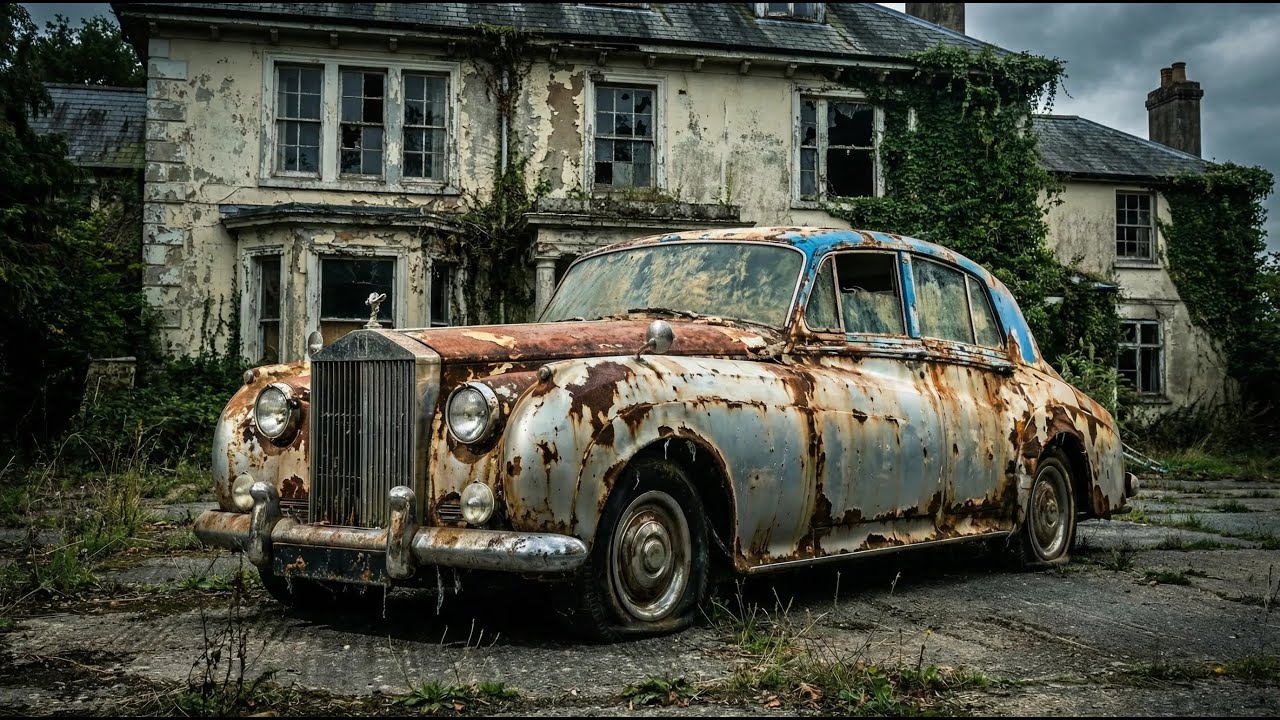 Unbelievable Restoration ✨ Rolls-Royce Camargue 1975 Brought Back to Life #restoration