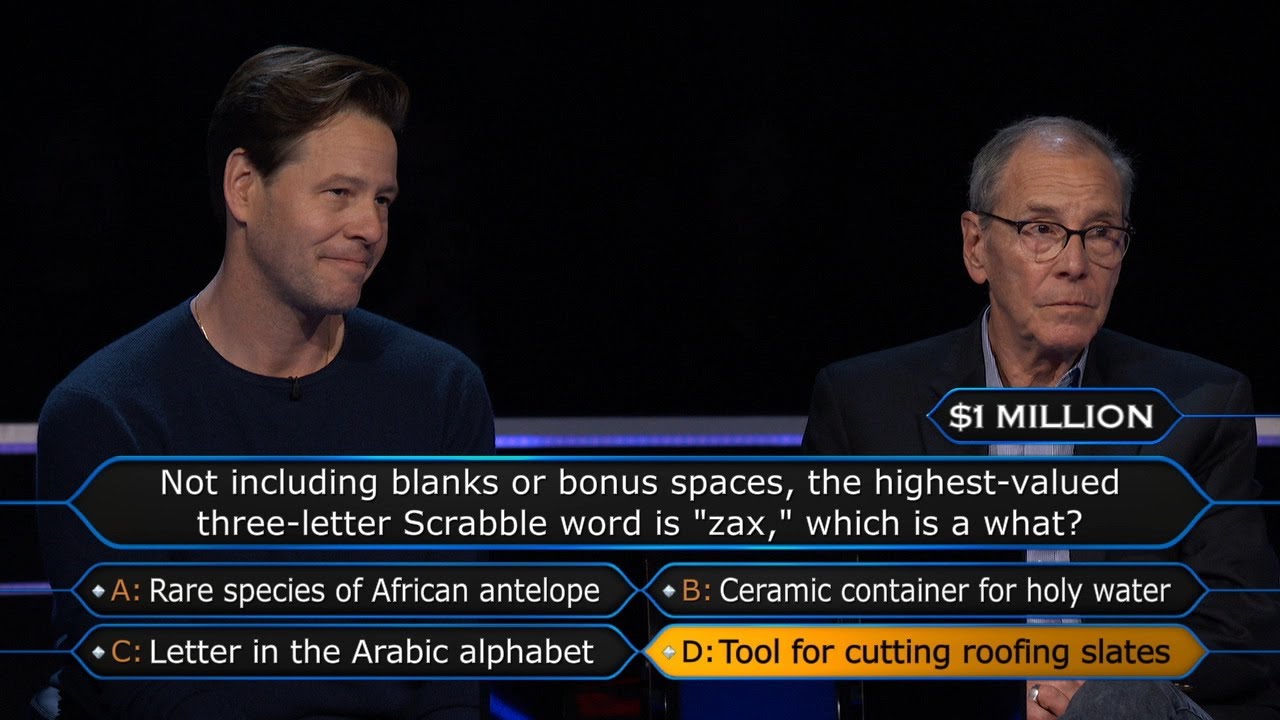 Ike and Alan Barinholtz Reach The Million-Dollar Question on Who Wants to Be a Millionaire