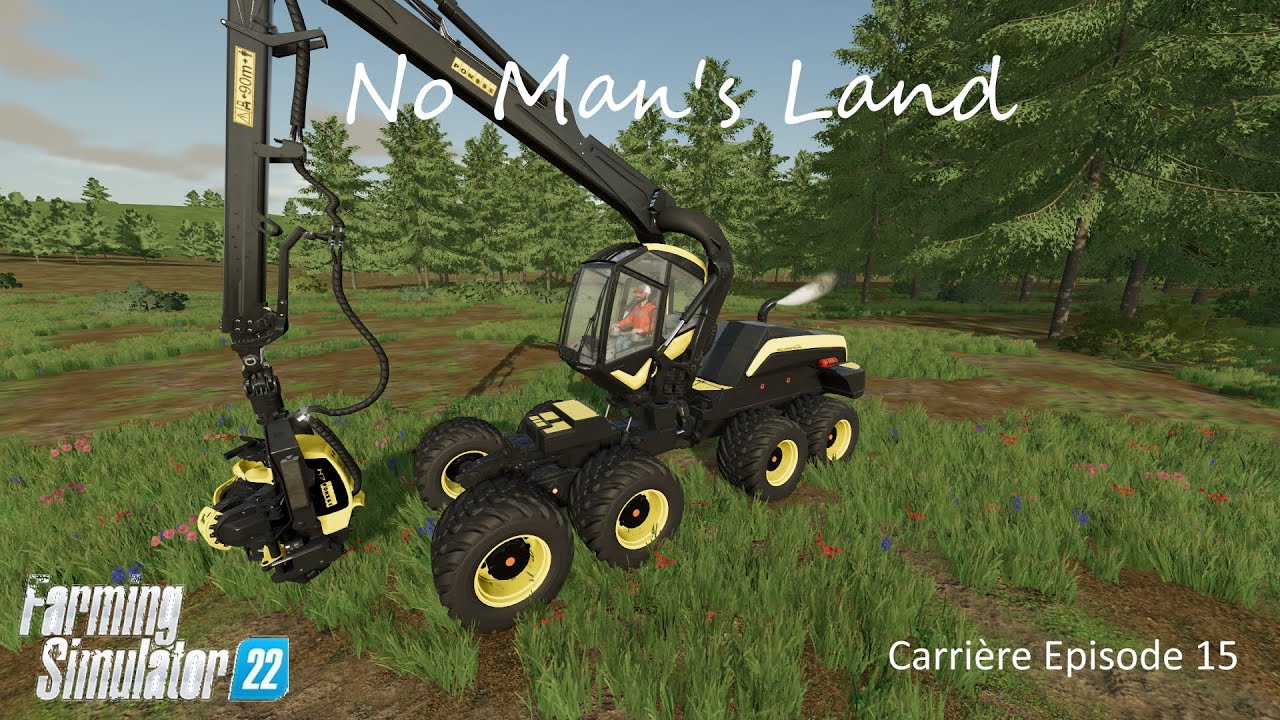 Encore du BOIS ! (et c'est pas la derni&egrave;re | No Man's Land #Episode15