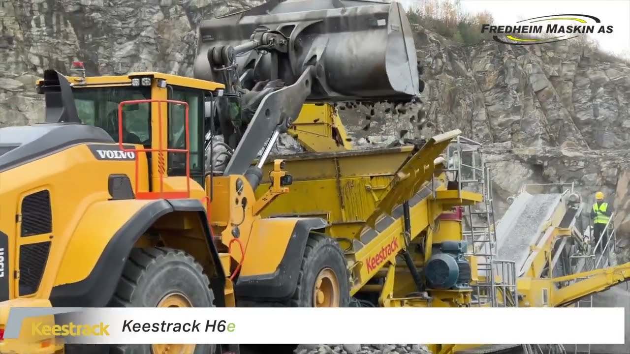 Keestrack H6e - Oktoberdager 2022