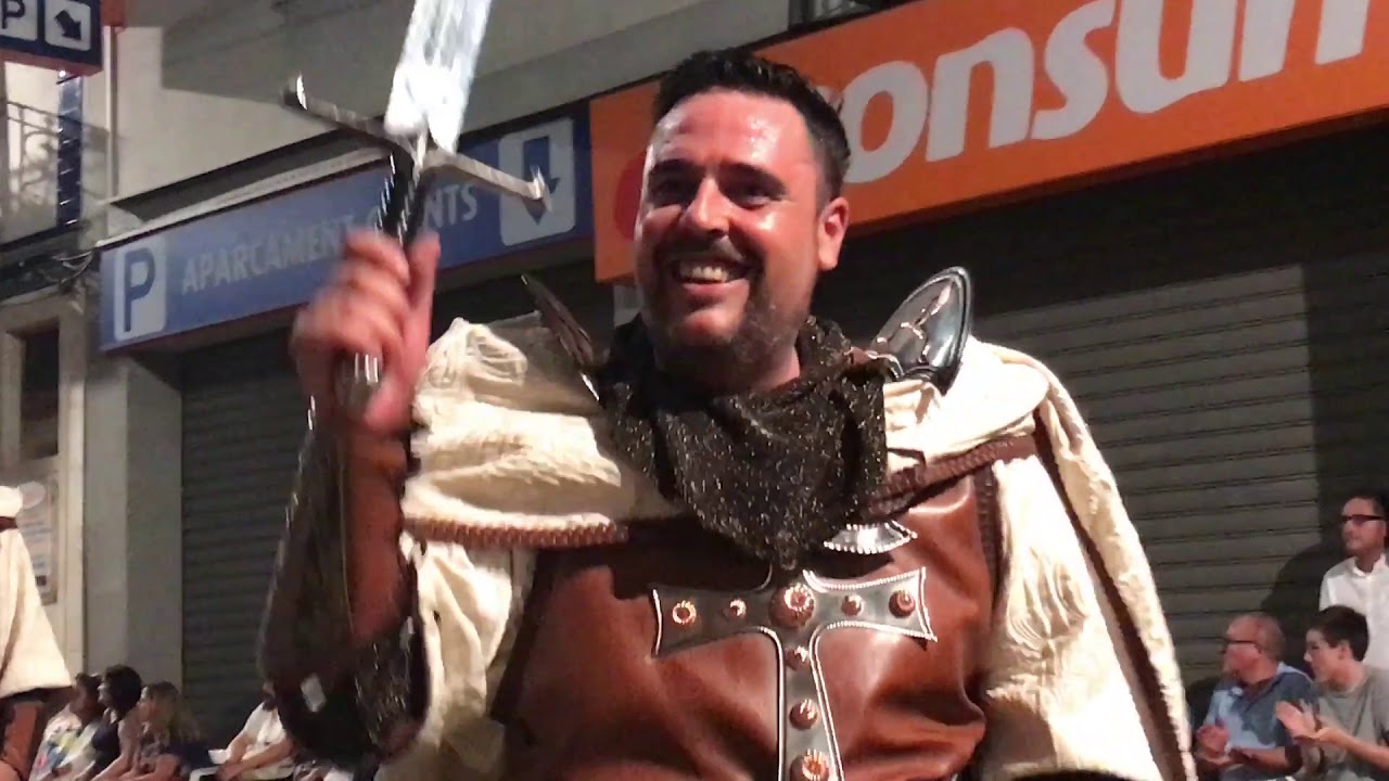 XXI    Entrada de Moros i Cristians Catarroja 2019