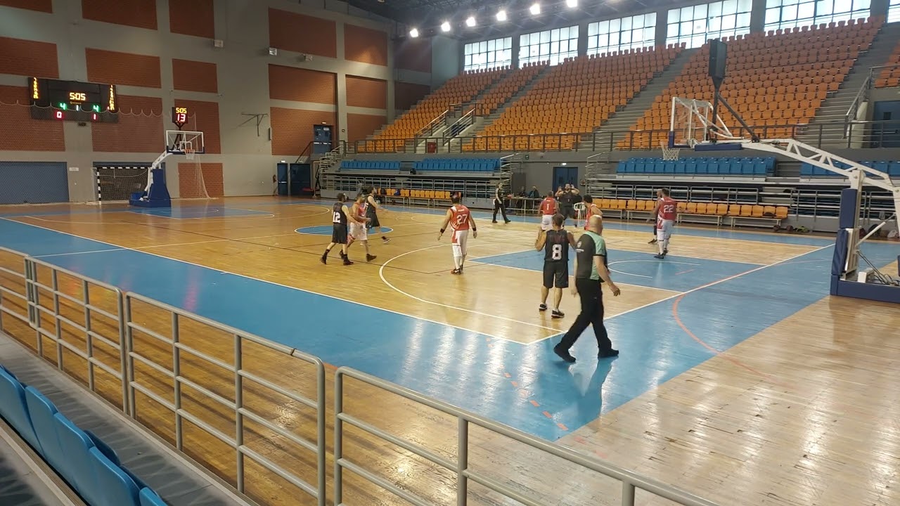 ΦΟΥΡΟΦΟΥΡΟΓΑΤΕΣ - ΣΥΝΚΑ: 66-42 1ο ημίχρονο (Game 11- Σεζον 24/25)
