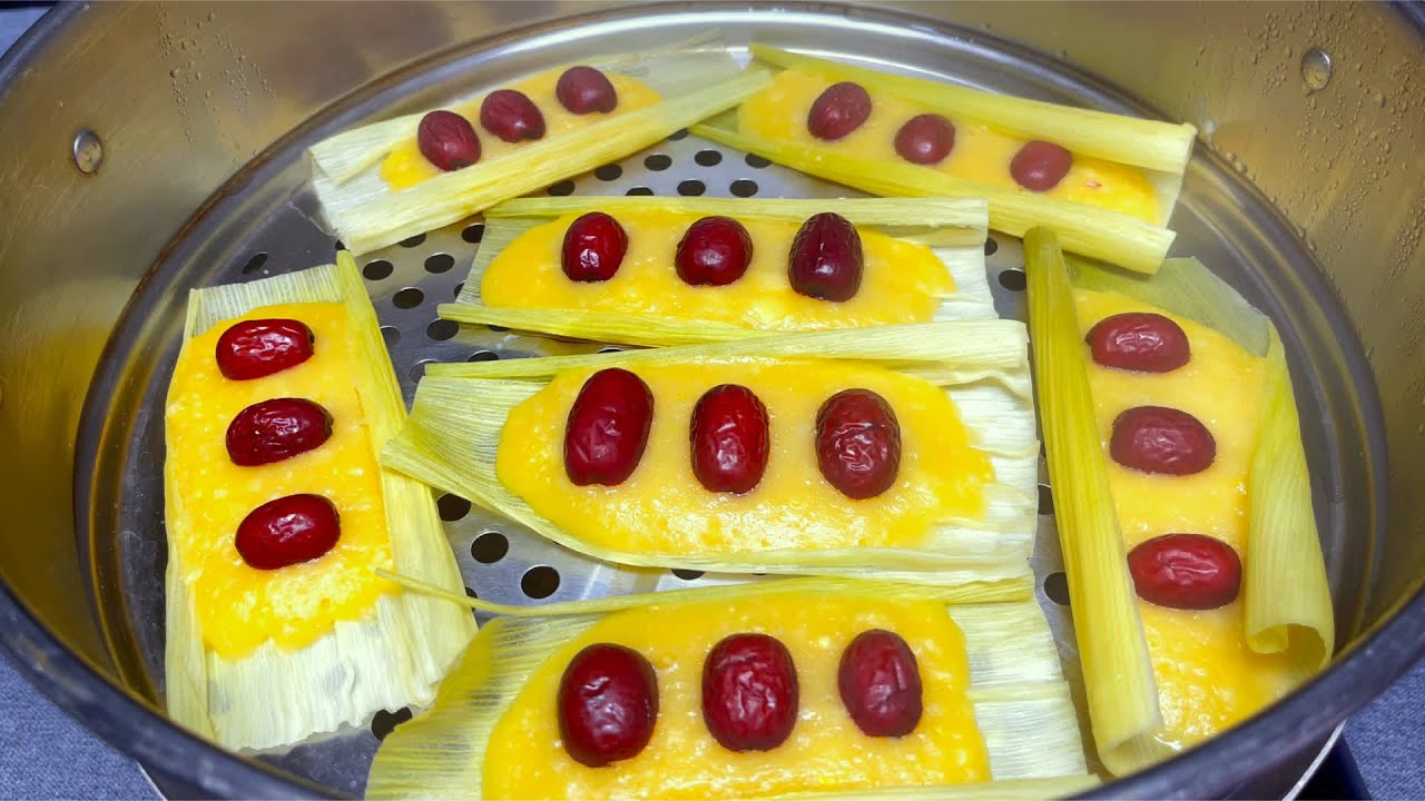 立秋吃玉米 15分钟出锅软糯玉米 #立秋，玉米，新吃法，软糯，香甜