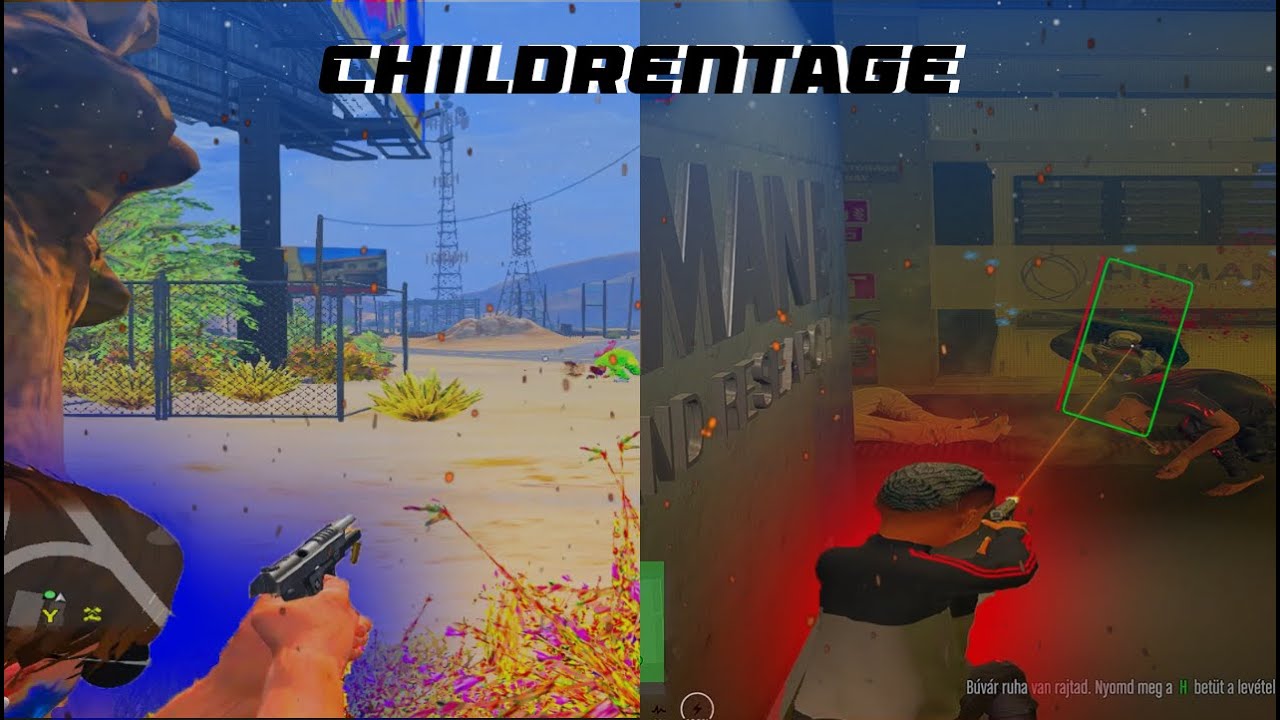 REV MONTAGE #3 | CHILDRENS OF BLACK LOTUS🧒