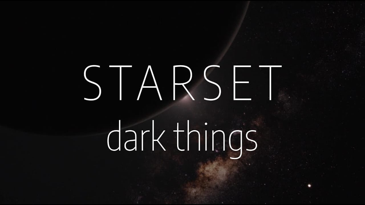 STARSET - dark things | Lyrics Video