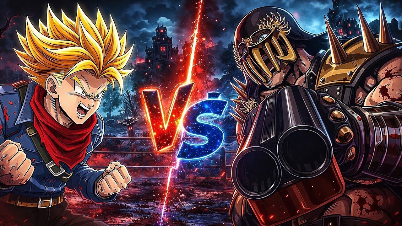 [ KOF Mugen ] Trunks vs Zagi Epic Battle 