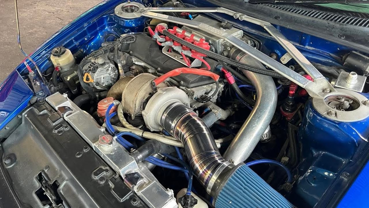 Celica 3s Turbo 6xx hp ขับ 4 AWDจากอู่พี่ทร