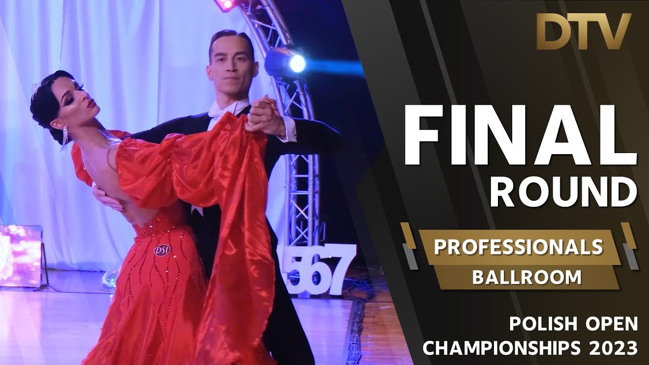 # Final Round | Professional Ballroom | Polish Open Championships 2023