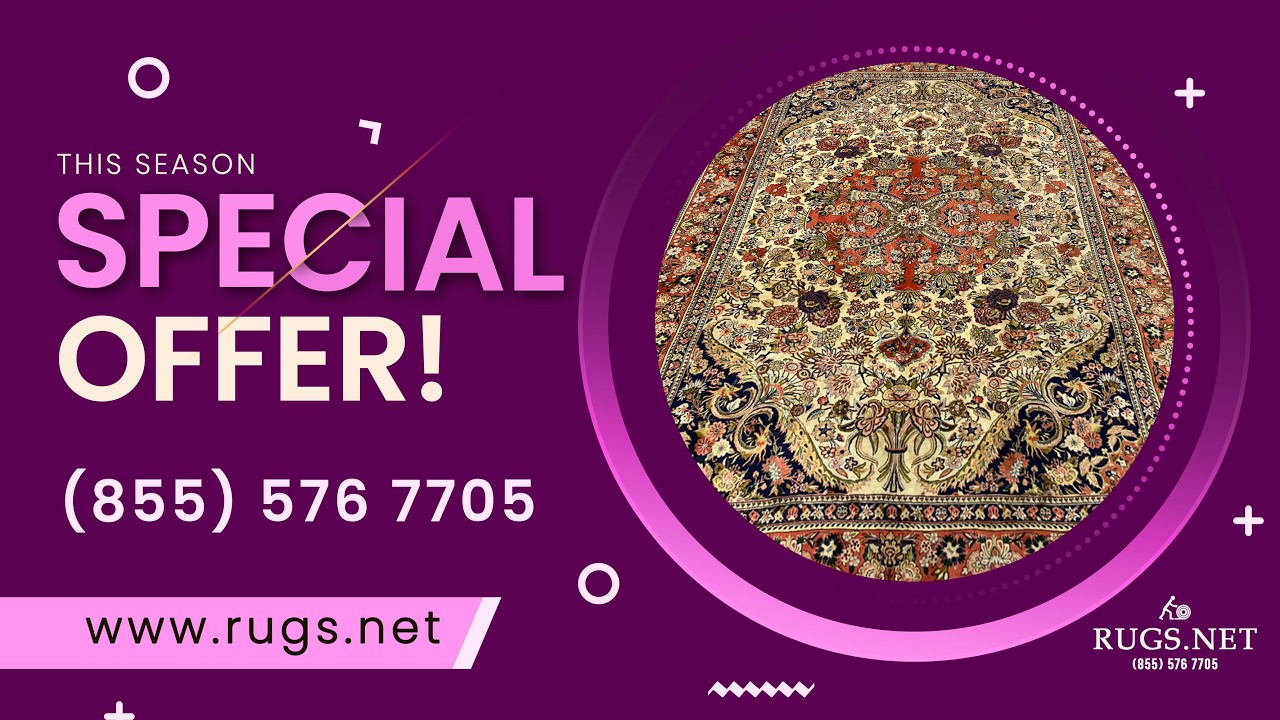 7 x 10'4 Unique Premium Persian Bijar Rug