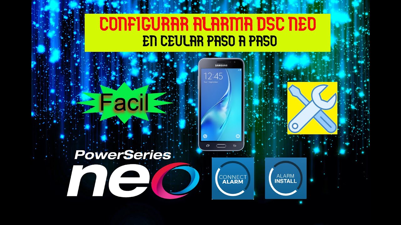 ALARMA DSC NEO APP CONNECT ALARM, ALARM INSTALL, CONFIGURAR VIA CELULAR PASO A PASO COMPLETO. 2022.