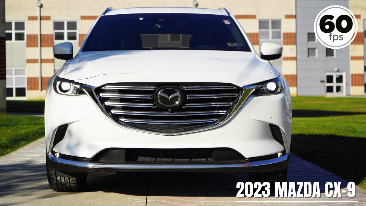Обзор Mazda CX-9 2023 года | САМЫЙ УВЛЕКАТЕЛЬНЫЙ в управлении внедорожник с 3 рядами сидений!