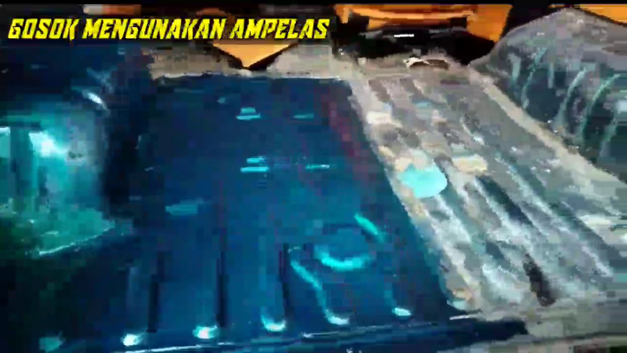 Cat anti karat hamertoon buat lantai mobil