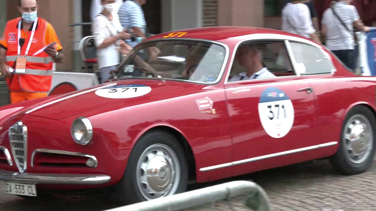 1000 MIGLIA 2021 - Piazza Giuseppe Verdi Busseto