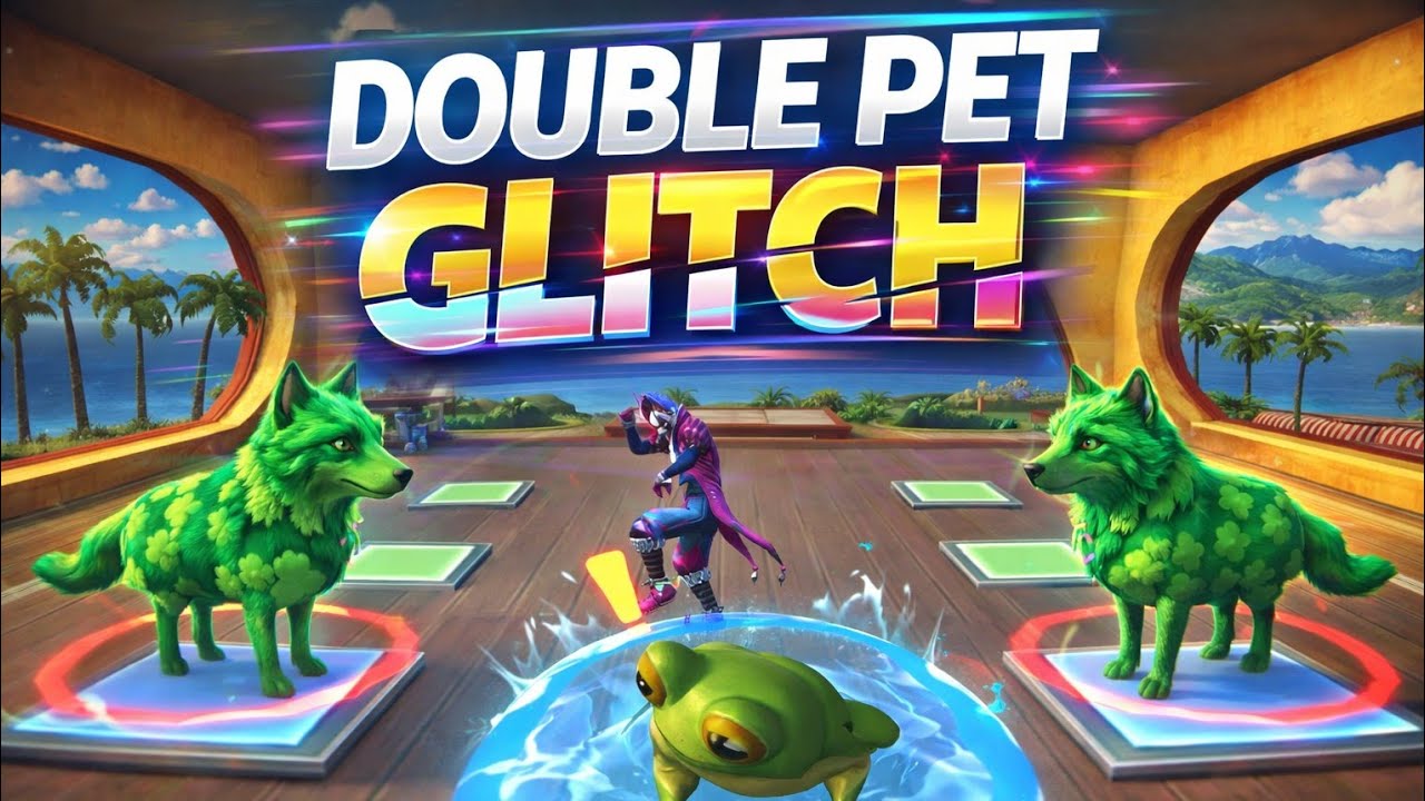 Free fire steel Double pet glitch 3 big glitch milgya 💯 working glitch #steelpet #ffmax #double 