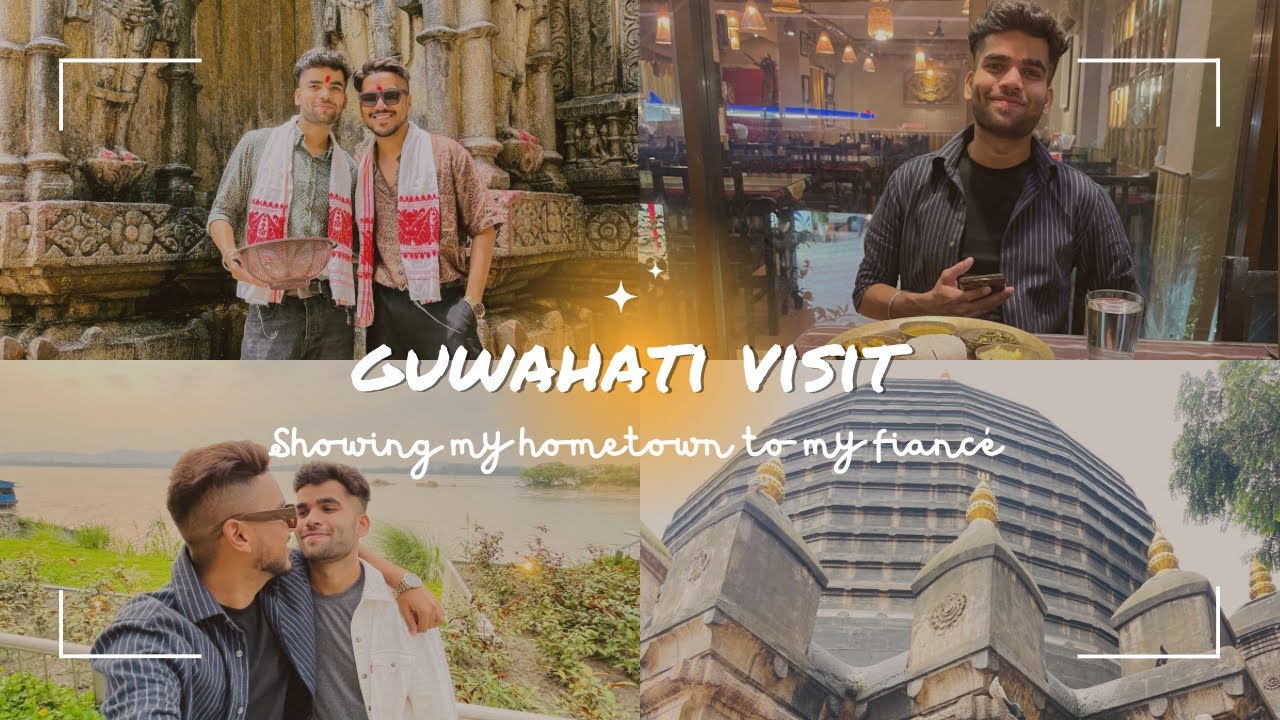 My Dad Agreed to meet Nitesh😍😳| Taking my Fiancé to my Hometown| Gay couple vlog