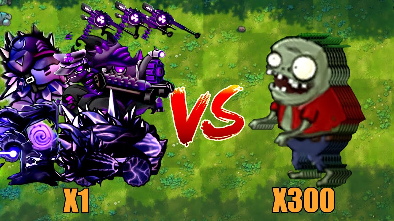 PVZ 1 Fusion 2.8 Challenge!! 1 Plants Fusion VS 30000 Imp - Who Will Win?