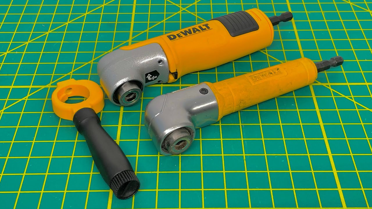 Угловые сверла Dewalt