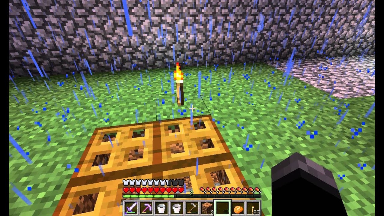 Minecraft server : TomasSudikTV - 3.d&iacute;l - Dokončen&iacute; farmy