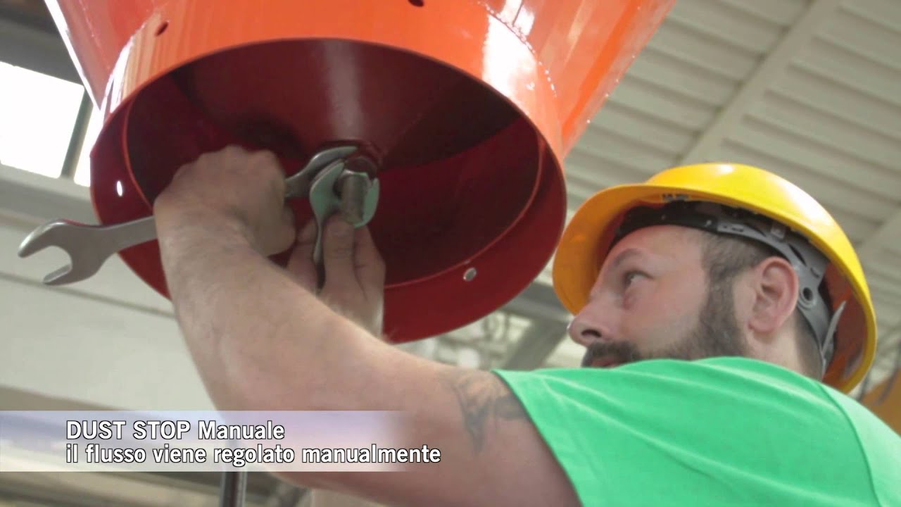 Dust Stop - Tramoggia Depolverante