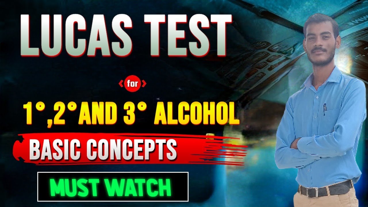 #lucas test class 12 chemistry in hindi#lucas test mechanism #chemistry #video #viral 