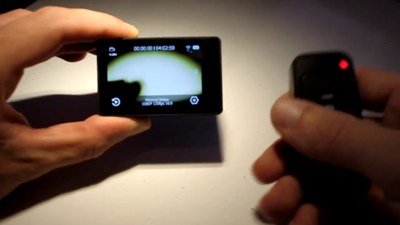 Appairer la t&eacute;l&eacute;commande de la XPRO5 - TecTecTec