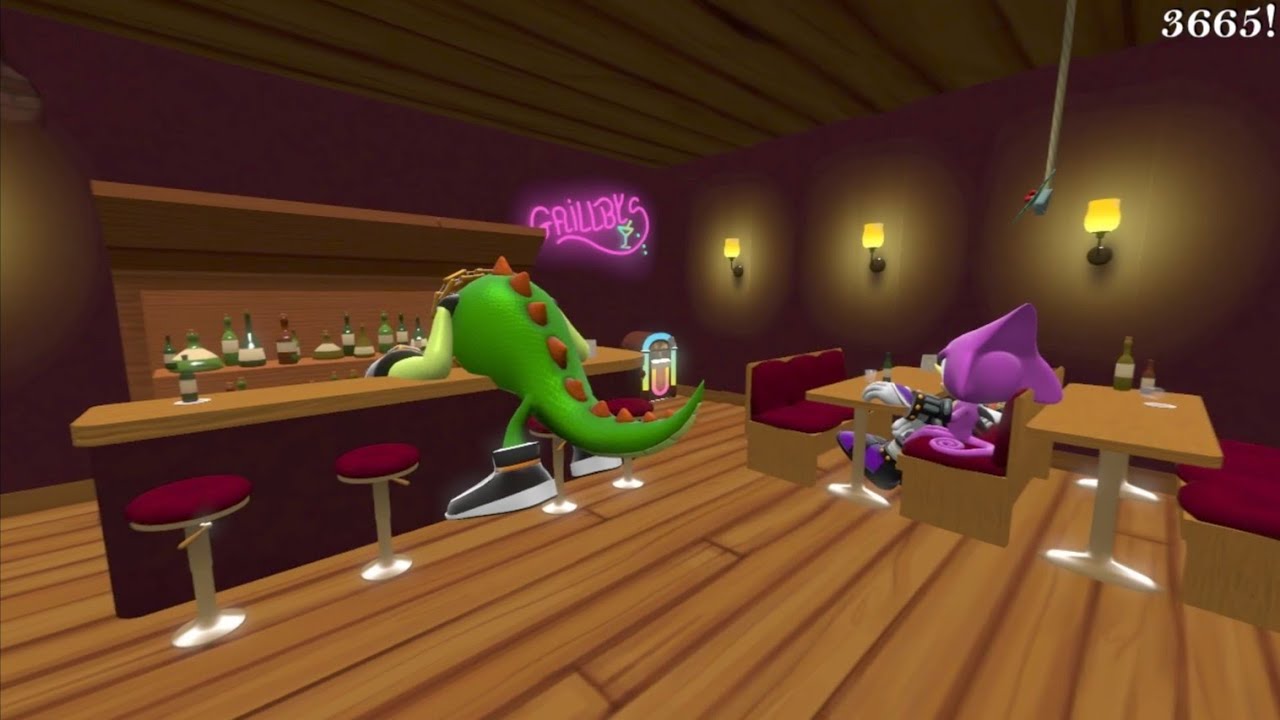 (SFM) Chaotix Christmas