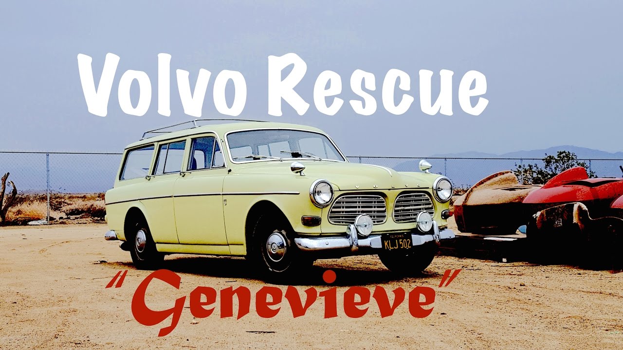 🇸🇪S1 E2: TEARDOWN RESTORATION: Volvo Amazon Wagon 