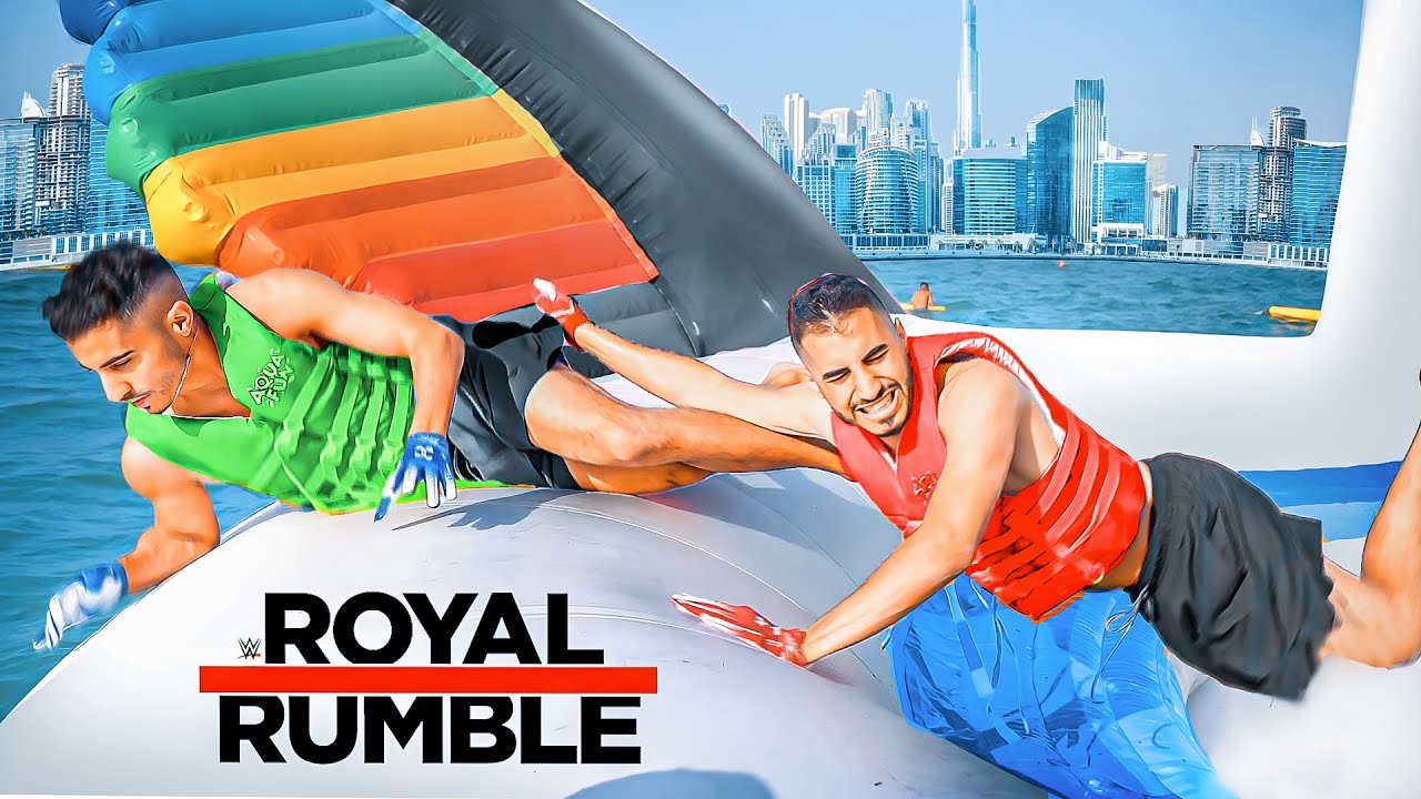 WWE Royal Rumble at the Water Park