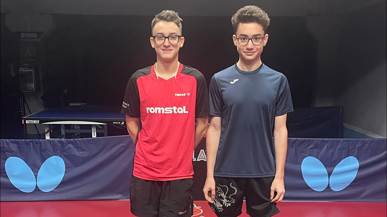 ȚÎBÎRNĂ ANDREI⚔️BENDESCU MATEI🏓TRAINING MATCH🌟EDITION 9️⃣