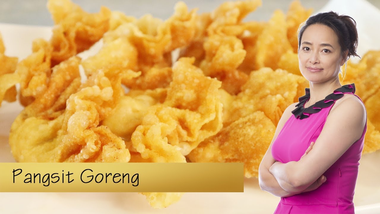 Weekendsnack: zelf Pangsit Goreng maken