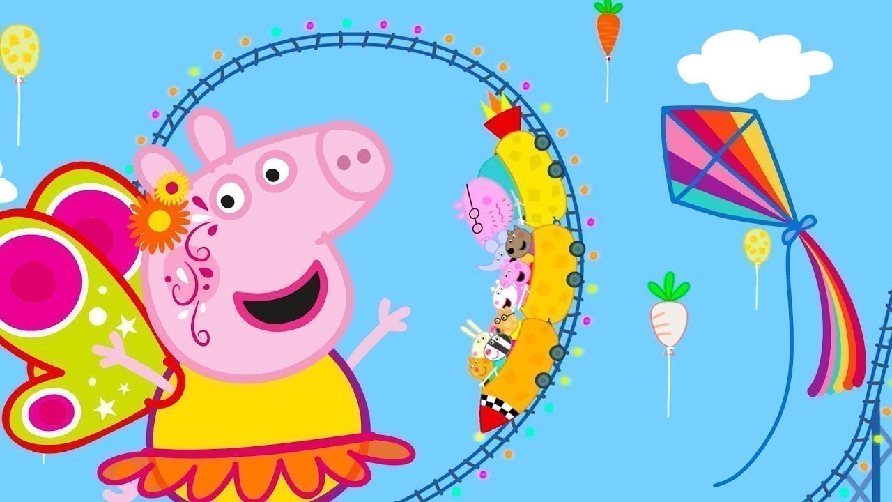 Peppa Pig Français 🎉 Patata-Parc 🎉 Dessin Animé