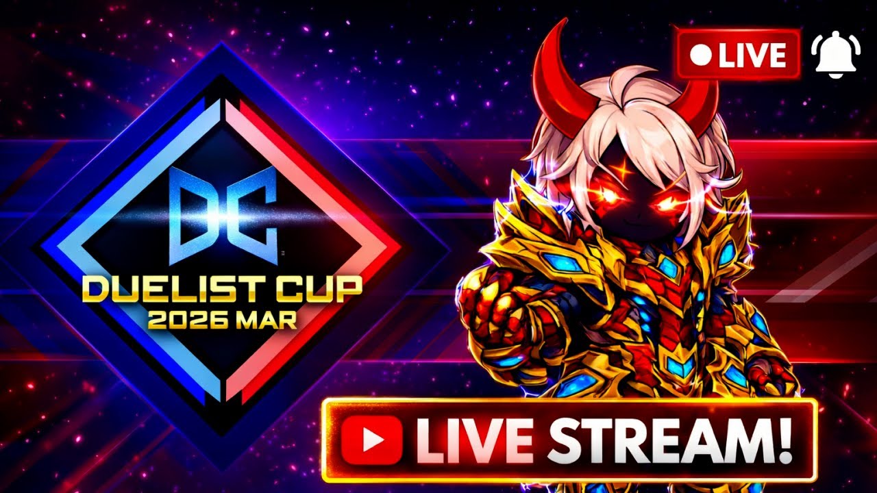 Duelist Cup 2026 MAR - [Yu-Gi-Oh! Master Duel]
