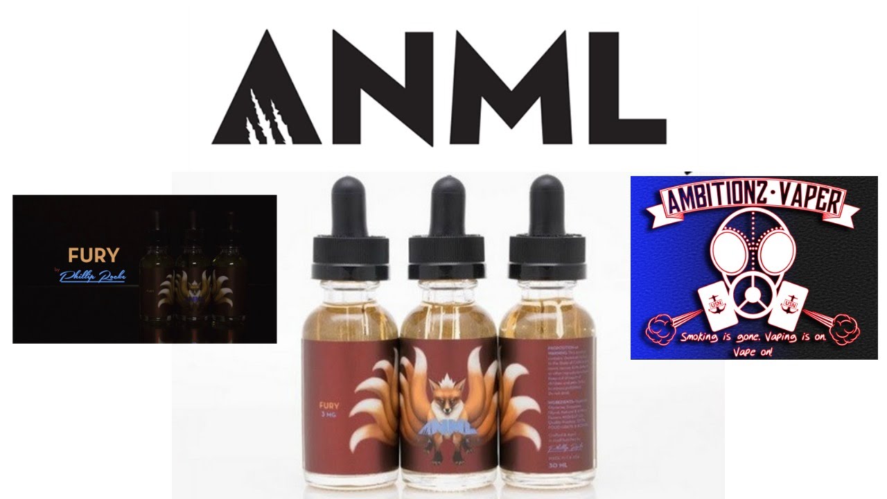 Phillip Rocke | ANML | Fury | E Juice Review