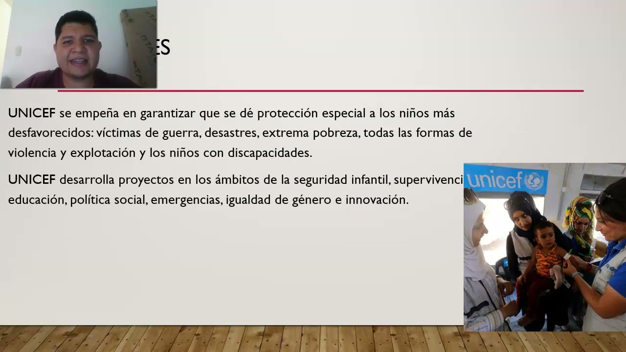Que es la Unicef