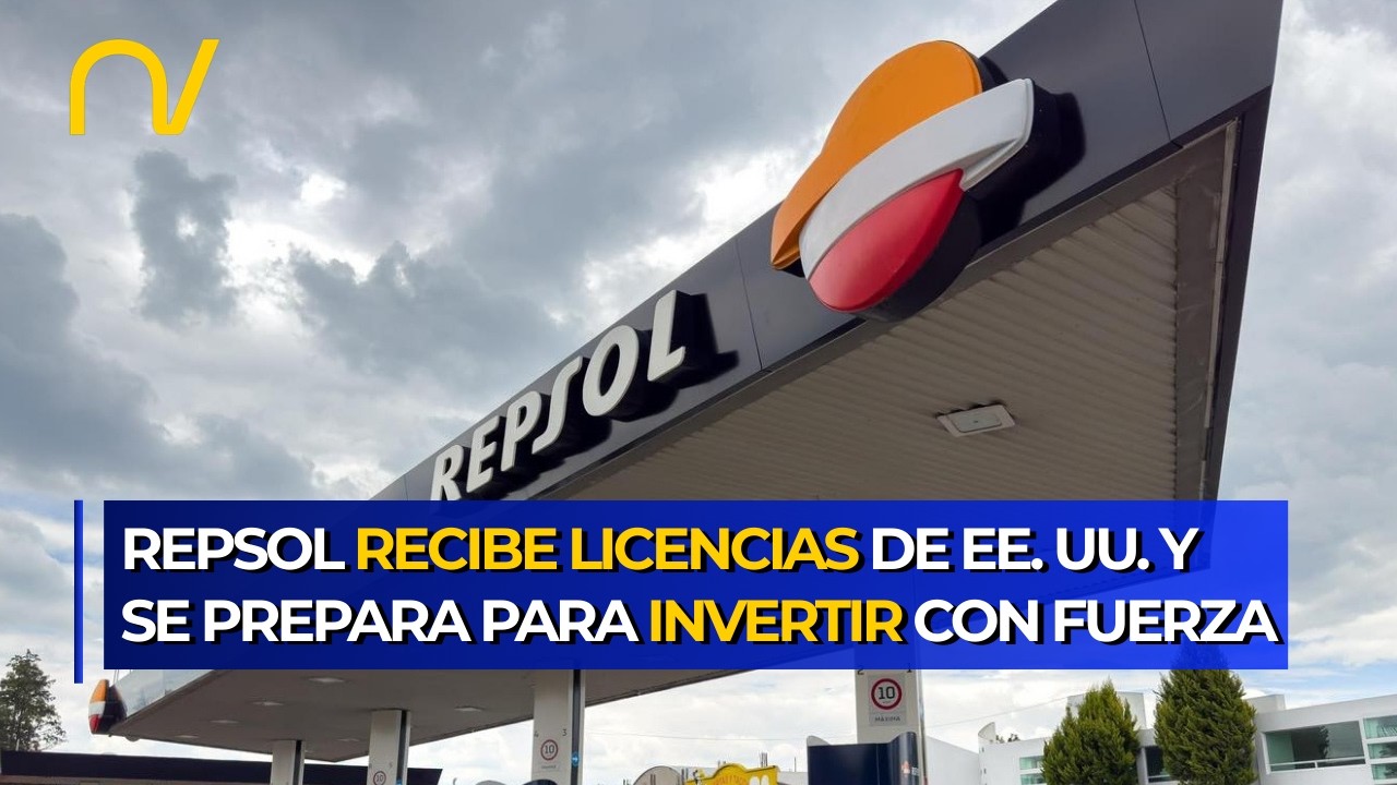 ¡VUELVE EUROPA! Repsol anuncia el reinicio de sus operaciones diarias en Venezuela