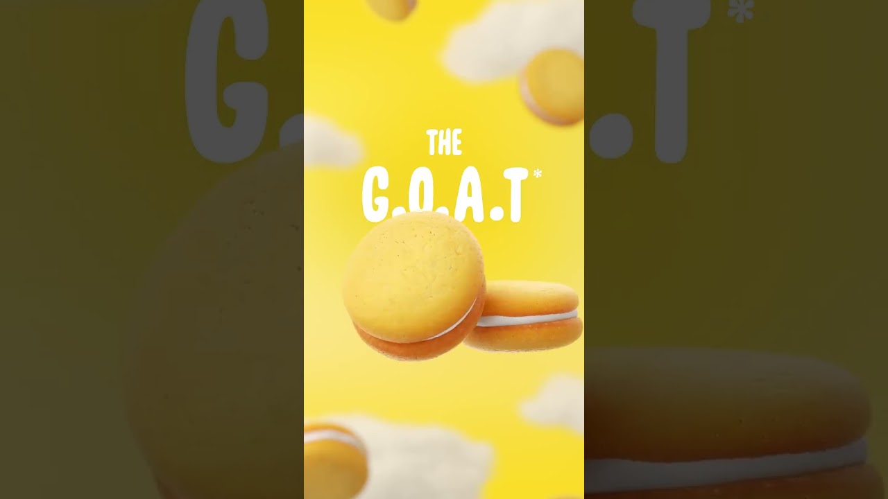 Golden Oreo Cakesters - The G.O.A.T (2025, USA) #oreo #oreocakesters