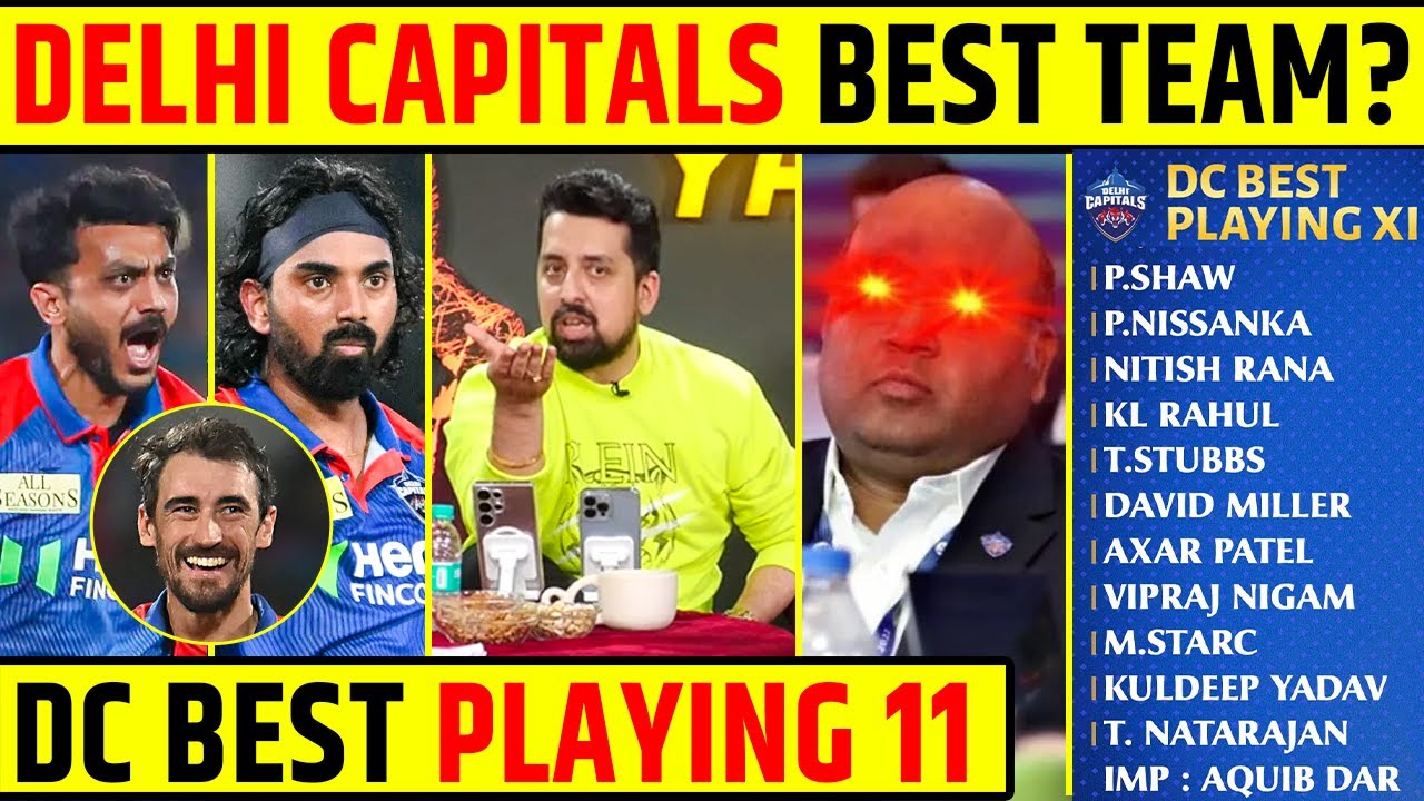 IPL AUCTION MEIN DC KA MASTERSTROKE! DC BEST TEAM? DELHI BEST PLAYING 11 #delhicapitals #klrahul