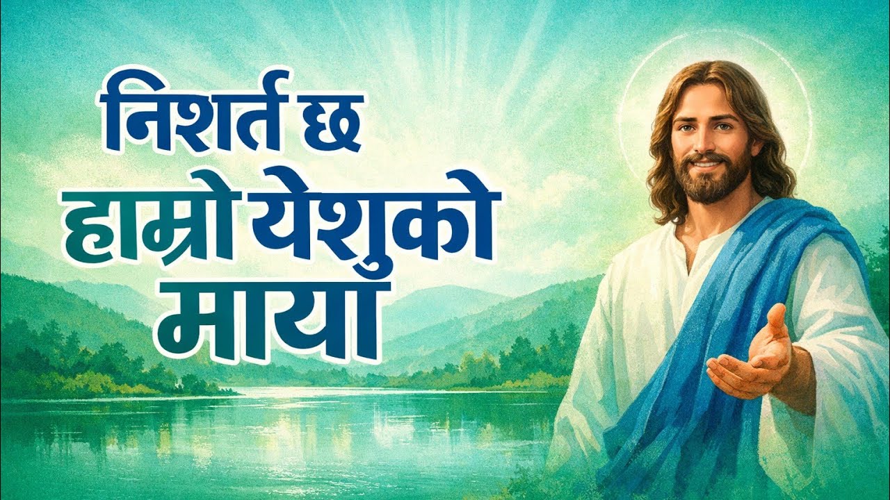 निस्वार्थ छ हाम्रो येशूको माया  / New Nepali Christian Song / Niswortha Chaa Hamro Yeshu Ko  Maya 