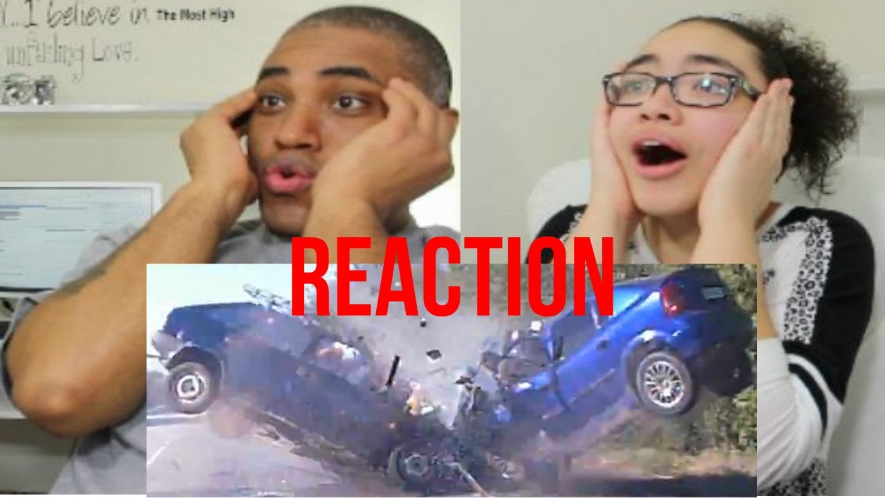 Car Crash Compilation # 63 REACTION FT. My Dad