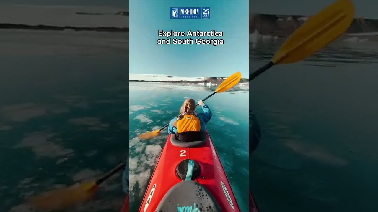 Explore Antarctica and South Georgia