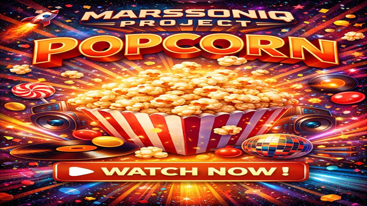 Marssoniq Project - Popcorn (Cover Version)