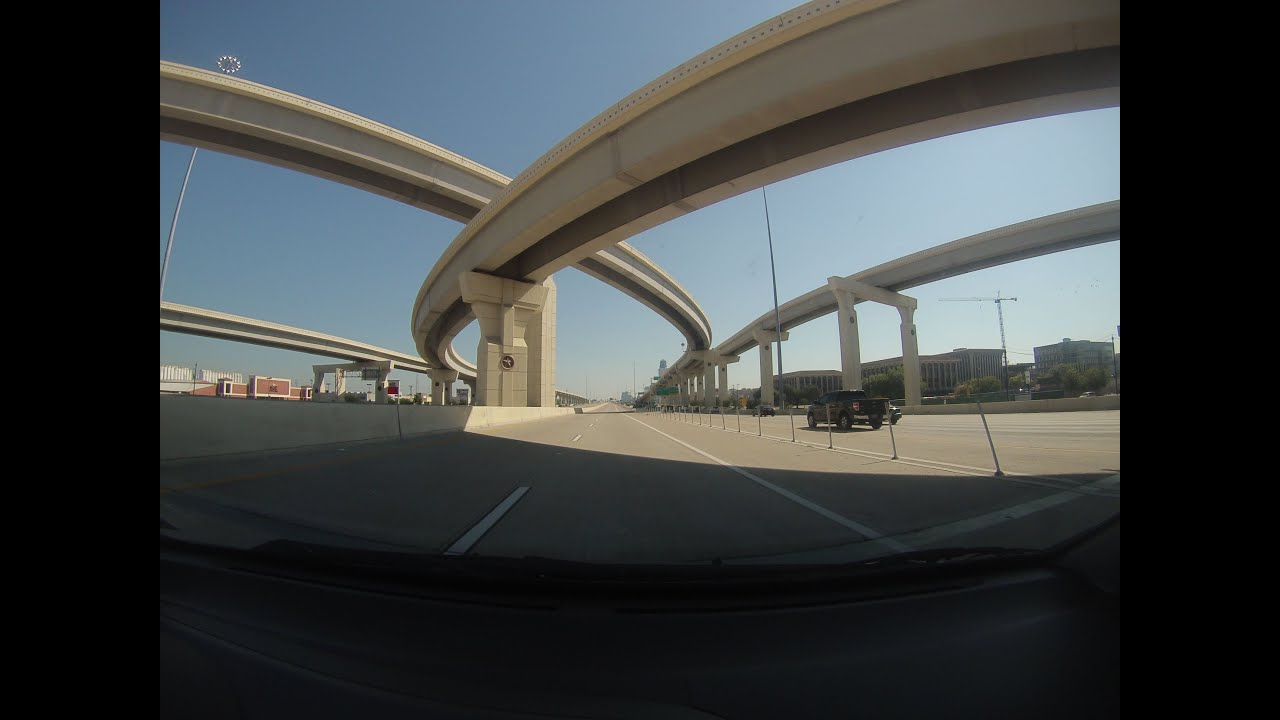 I-10 Katy Freeway Time-lapse