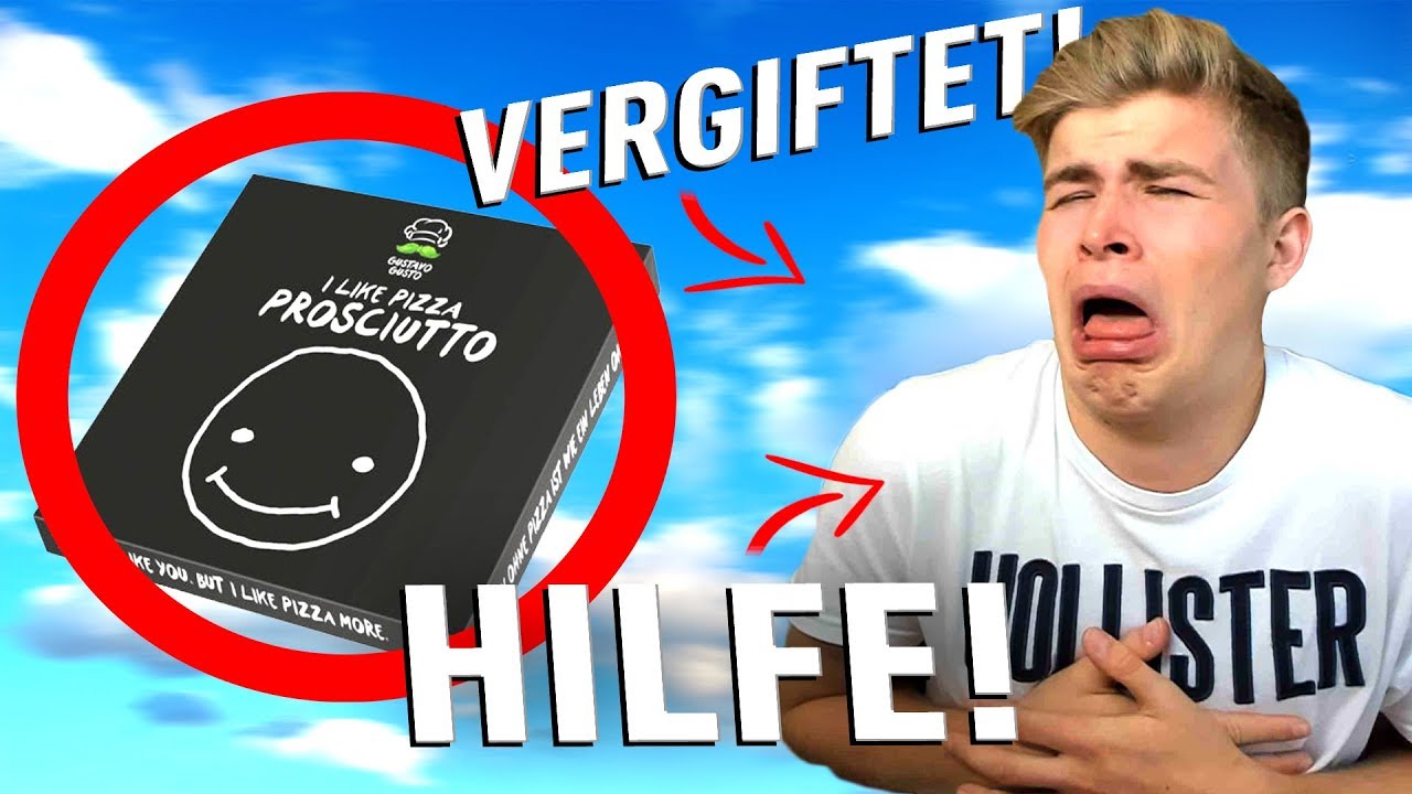 ICH WURDE VERGIFTET!