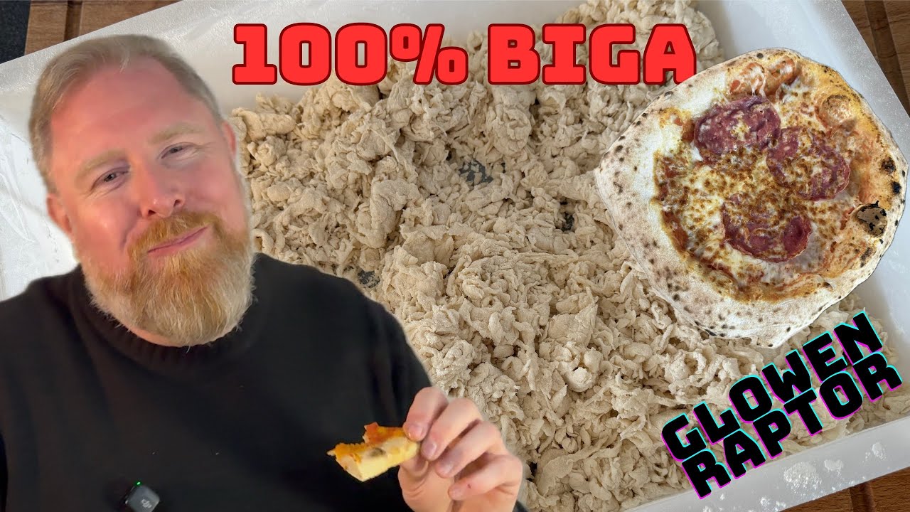 100% Biga!! Schmeckt das??