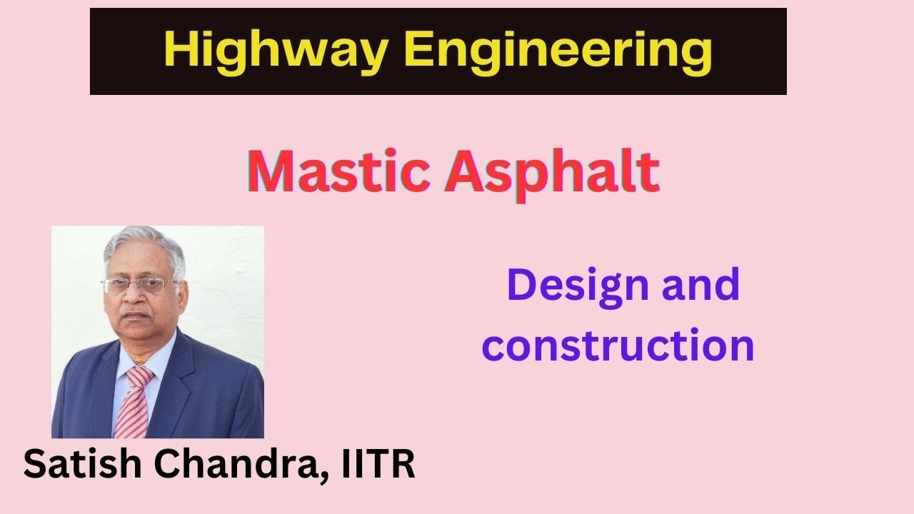 #Mastic #asphalt for roads and bridge deck slabs, Design and construction of Mastic, hardness number