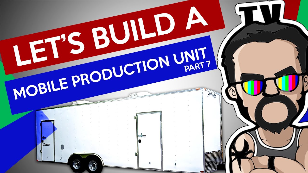 Let's Build A Mobile Production Unit, Part 7 [Broadcast Engineering]